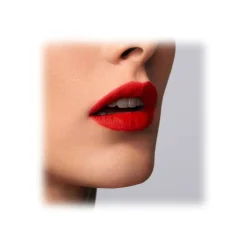 Giorgio Armani - Lip Maestro Liquid Lipstick - Lip Vibes Collection - Neon Pigment - Matte Velvety Finish - 409 - Red - Luxury - Avvenice
