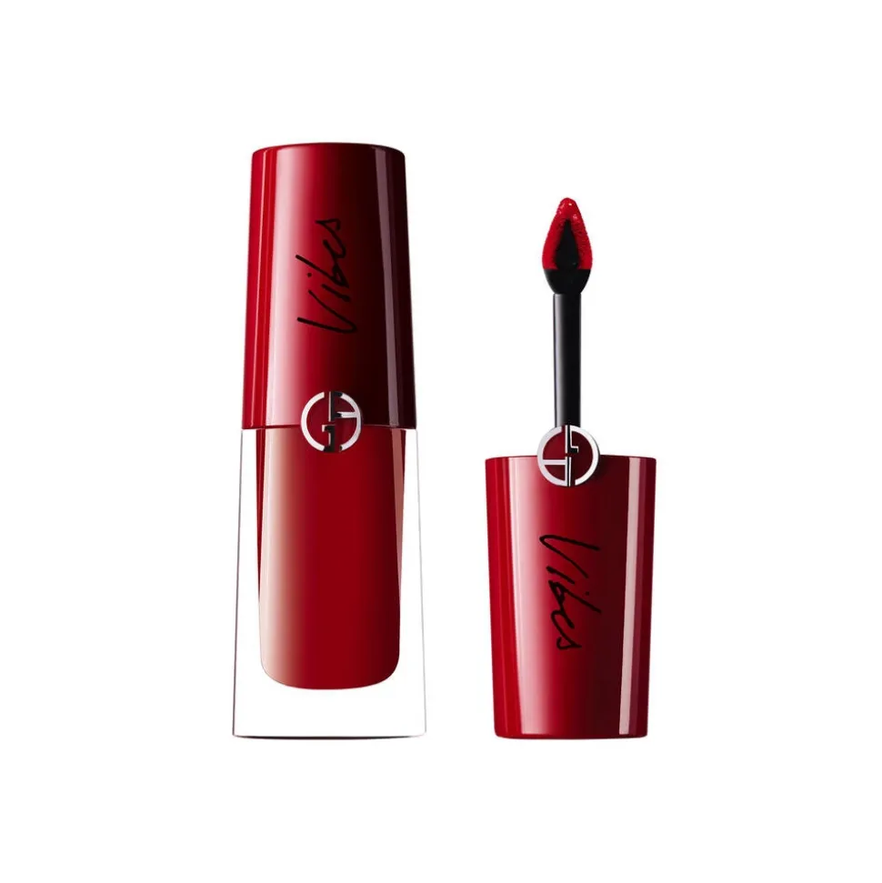 Giorgio Armani - Lip Magnet Liquid Lipstick - Long Lasting Matte Liquid Lipstick in a Sophisticated Range of Reds - Avvenice