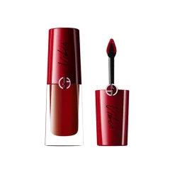 Giorgio Armani - Lip Magnet Liquid Lipstick - Long Lasting Matte Liquid Lipstick in a Sophisticated Range of Reds - Avvenice