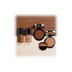 Giorgio Armani - Luminous Silk Glow Fusion Powder - A Light and Long-lasting Fixing Powder  - Luxury - Avvenice