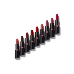 Giorgio Armani - Matte Nature Rouge D'Armani Matte Lipstick - A High Pigmentation Velvety Matte Liquid Lipstick - Avvenice