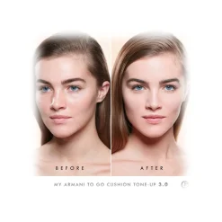 Giorgio Armani - My Armani To Go Tone-Up Cushion Dewy foundation - Anti-pollution and Anti-Aging Foundation with Hyaluronic Acid - Avvenice