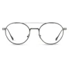 Giorgio Armani - Oval Optical Glasses - Gray – Optical Glasses - Giorgio Armani Eyewear - Avvenice