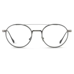 Giorgio Armani - Oval Optical Glasses - Gray – Optical Glasses - Giorgio Armani Eyewear - Avvenice