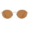 Giorgio Armani - Oval Sunglasses - Brown - Sunglasses - Giorgio Armani Eyewear - Avvenice