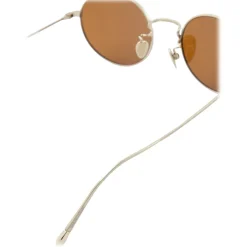 Giorgio Armani - Oval Sunglasses - Brown - Sunglasses - Giorgio Armani Eyewear - Avvenice