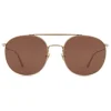 Giorgio Armani - Panthos Sunglasses - Brown - Sunglasses - Giorgio Armani Eyewear - Avvenice