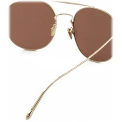 Giorgio Armani - Panthos Sunglasses - Brown - Sunglasses - Giorgio Armani Eyewear - Avvenice