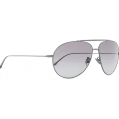 Giorgio Armani - Pilot Classic Sunglasses - Gray - Sunglasses - Giorgio Armani Eyewear - Avvenice