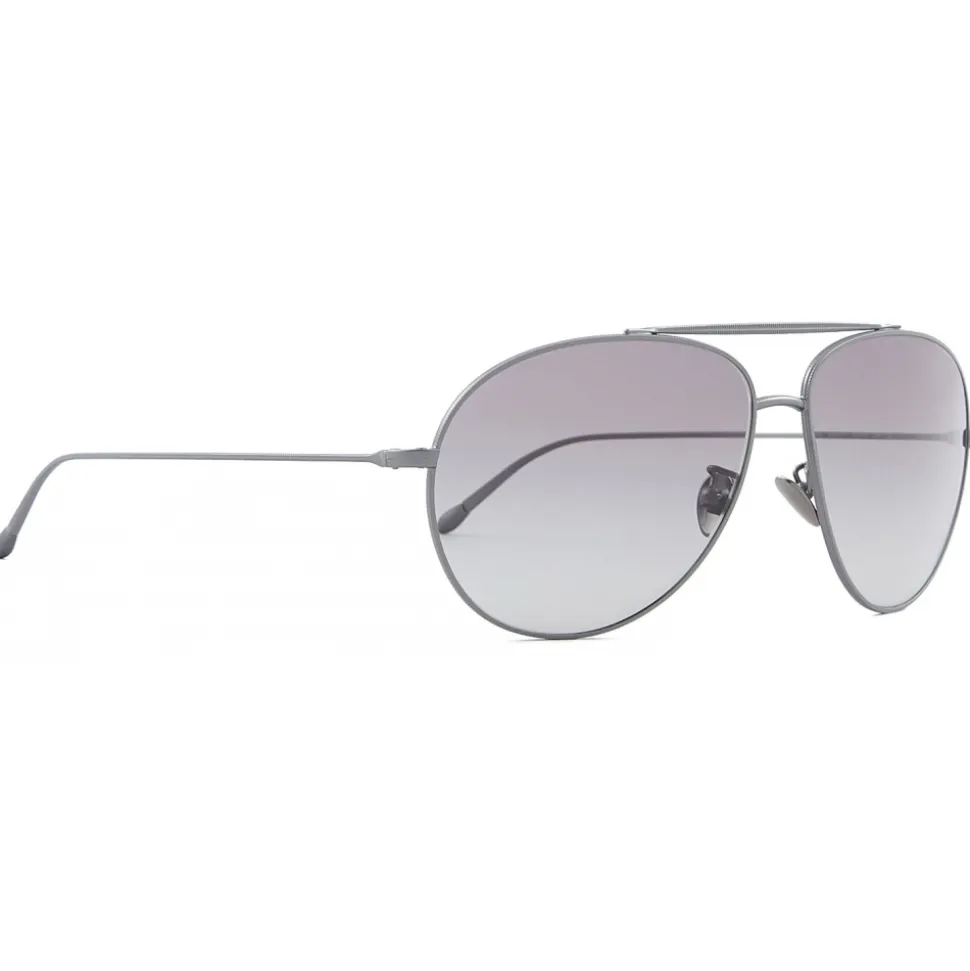 Giorgio Armani - Pilot Classic Sunglasses - Gray - Sunglasses - Giorgio Armani Eyewear - Avvenice