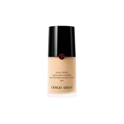 Giorgio Armani - Power Fabric Total Coverage Liquid Foundation - Long-Lasting Foundation Mat Finish - Luxury - Avvenice