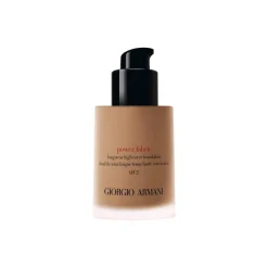 Giorgio Armani - Power Fabric Total Coverage Liquid Foundation - Long-Lasting Foundation Mat Finish - Luxury - Avvenice