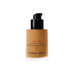 Giorgio Armani - Power Fabric Total Coverage Liquid Foundation - Long-Lasting Foundation Mat Finish - Luxury - Avvenice
