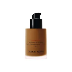 Giorgio Armani - Power Fabric Total Coverage Liquid Foundation - Long-Lasting Foundation Mat Finish - Luxury - Avvenice