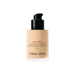 Giorgio Armani - Power Fabric Total Coverage Liquid Foundation - Long-Lasting Foundation Mat Finish - Luxury - Avvenice