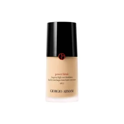 Giorgio Armani - Power Fabric Total Coverage Liquid Foundation - Long-Lasting Foundation Mat Finish - Luxury - Avvenice