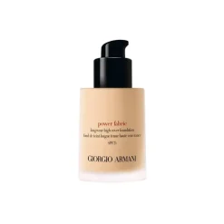 Giorgio Armani - Power Fabric Total Coverage Liquid Foundation - Long-Lasting Foundation Mat Finish - Luxury - Avvenice