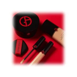 Giorgio Armani - Power Fabric Correttore - Liquid Concealer Extreme Hold, Total Coverage Velvety Finish Mat - Luxury - Avvenice