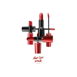 Giorgio Armani - Rouge D'Armani Lipstick - Long Lasting Satin Lipstick - Luxury - Avvenice