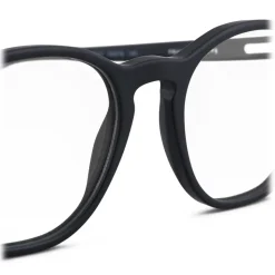 Giorgio Armani - Round Man Optical Glasses - Black – Optical Glasses - Giorgio Armani Eyewear - Avvenice