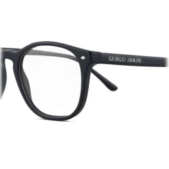 Giorgio Armani - Round Man Optical Glasses - Black – Optical Glasses - Giorgio Armani Eyewear - Avvenice