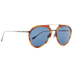 Giorgio Armani - Round Sunglasses - Brown - Sunglasses - Giorgio Armani Eyewear - Avvenice