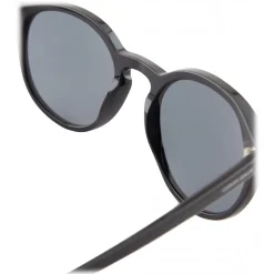 Giorgio Armani - Round Sunglasses - Black - Sunglasses - Giorgio Armani Eyewear - Avvenice