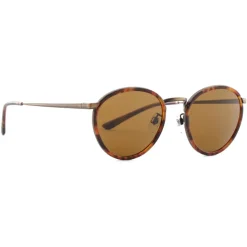 Giorgio Armani - Round Sunglasses - Brown - Sunglasses - Giorgio Armani Eyewear - Avvenice