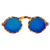 Giorgio Armani - Round Sunglasses - Brown - Sunglasses - Giorgio Armani Eyewear - Avvenice