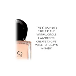 Giorgio Armani - Sì Eau De Parfum - Aromatic with Hints of Rose - Luxury Fragrances - 50 ml - Avvenice