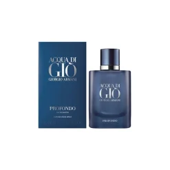 Giorgio Armani - Sì Passione Intense Eau De Parfum - Marine Notes and Aromatic Essences - Luxury Fragrances - 40 ml - Avvenice