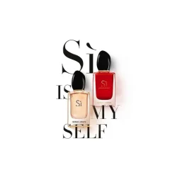 Giorgio Armani - Sì Passione Eau De Parfum - Iconic Fruity Flowery Fragance - Luxury Fragrances - 50 ml - Avvenice