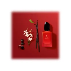 Giorgio Armani - Sì Passione Intense Eau De Parfum - A Boisé Floral Fragrance - Luxury Fragrances - 30 ml - Avvenice