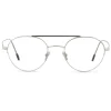 Giorgio Armani - Semi Rim Man Optical Glasses - Gold – Optical Glasses - Giorgio Armani Eyewear - Avvenice