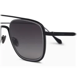 Giorgio Armani - Square Frame Sunglasses - Runway - Grey - Sunglasses - Giorgio Armani Eyewear - Avvenice