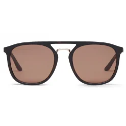 Giorgio Armani - Square Frame Sunglasses - Brown - Sunglasses - Giorgio Armani Eyewear - Avvenice