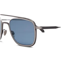 Giorgio Armani - Square Frame Sunglasses - Runway - Blue - Sunglasses - Giorgio Armani Eyewear - Avvenice