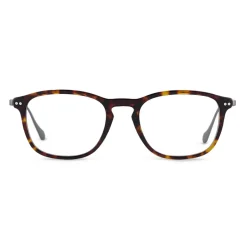 Giorgio Armani - Square Man Optical Glasses - Dark Brown – Optical Glasses - Giorgio Armani Eyewear - Avvenice