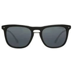 Giorgio Armani - Square Striped Frame Sunglasses - Brown - Sunglasses - Giorgio Armani Eyewear - Avvenice