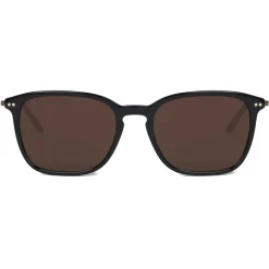 Giorgio Armani - Square Sunglasses - Black - Sunglasses - Giorgio Armani Eyewear - Avvenice