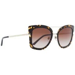 Giorgio Armani - Squared Sunglasses - Brown - Sunglasses - Giorgio Armani Eyewear - Avvenice
