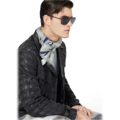 Giorgio Armani - Sunglasses - Black and Blue - Sunglasses - Giorgio Armani Eyewear - Avvenice
