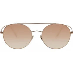 Giorgio Armani - Sunglasses with Round Metal Frame - Pink - Sunglasses - Giorgio Armani Eyewear - Avvenice