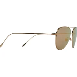 Giorgio Armani - Sunglasses with 18K Gold Plating - Gold - Sunglasses - Giorgio Armani Eyewear - Avvenice