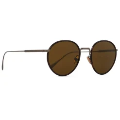 Giorgio Armani - Sunglasses - Dark Brown - Sunglasses - Giorgio Armani Eyewear - Avvenice