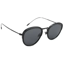 Giorgio Armani - Tech - Metal Sunglasses in Metal and Acetate - Black - Sunglasses - Giorgio Armani Eyewear - Avvenice