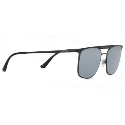 Giorgio Armani - Timeless - Sunglasses with Metal Frame - Black - Sunglasses - Giorgio Armani Eyewear - Avvenice