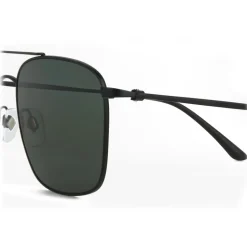 Giorgio Armani - Timeless - Sunglasses with Metal Frame - Black - Sunglasses - Giorgio Armani Eyewear - Avvenice