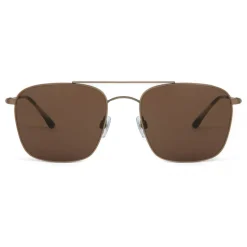 Giorgio Armani - Timeless - Sunglasses with Metal Frame - Brown - Sunglasses - Giorgio Armani Eyewear - Avvenice