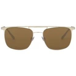 Giorgio Armani - Timeless - Sunglasses with Metal Frame - Brown - Sunglasses - Giorgio Armani Eyewear - Avvenice